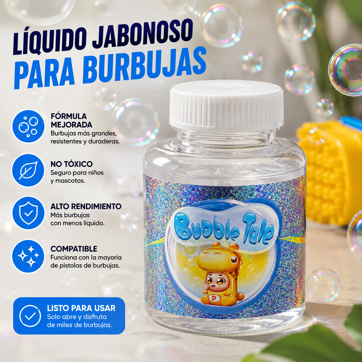 Recambio Burbujas