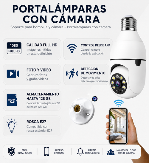 SafeLight Cam 360™